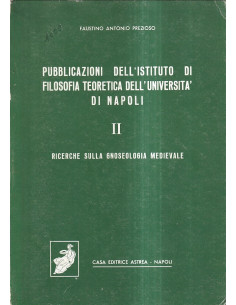 Ricerche sulla gnosegologia medievale