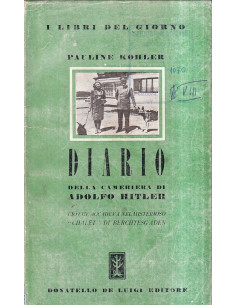 Diario della cameriera di Adolfo Hitler