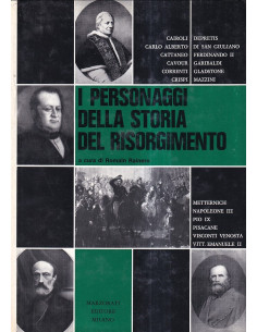 I personaggi della storia del Risorgimento