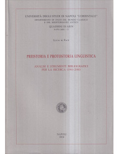 Preistoria e protostoria linguistica