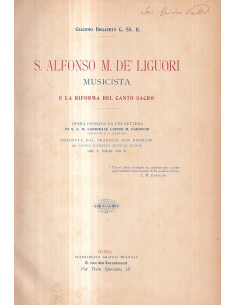 S. Alfonso M. De Liguori musicista e la riforma del canto sacro