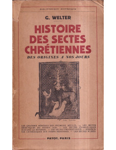 Histoire des sectes chrétiennes