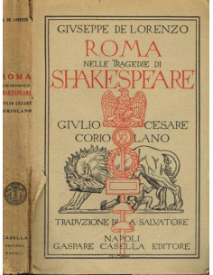 Roma nelle tragedie di Shakespeare