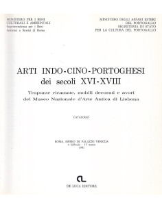 Arti Indo-Cino-Portoghesi dei secoli XVI-XVIII