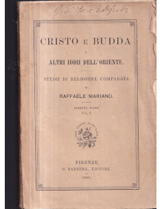 Cristo e Budda e altri Iddii dell'oriente