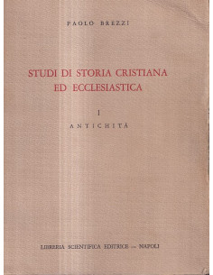 Studi di storia cristiana ed ecclesiastica