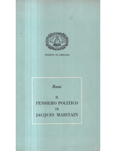 Il pensiero politiico di Jacques Maritain