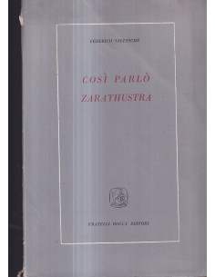 Così parlò Zarathustra