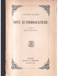 Note autobiografiche