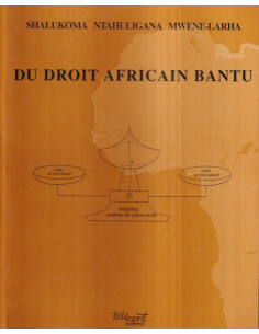 Du droit africain bantu