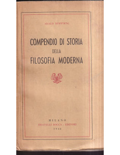 Compendio di storia della filosofia moderna