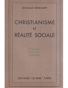 Christianisme et Réalité Sociale