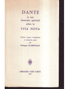 Dante et son itinéraire spirituel selon la Vita Nova