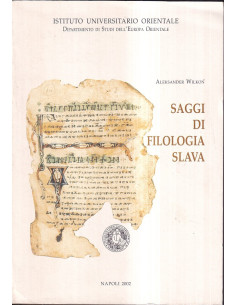 Saggi di filologia slava
