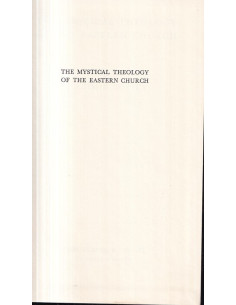 The Mystical Theology of the Eastern Church