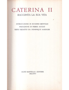 Caterina II racconta la sua vita