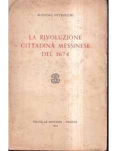 La rivoluzione cittadina messinese del 1674