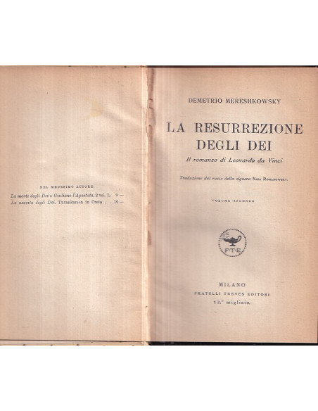 La resurrezione degli dei