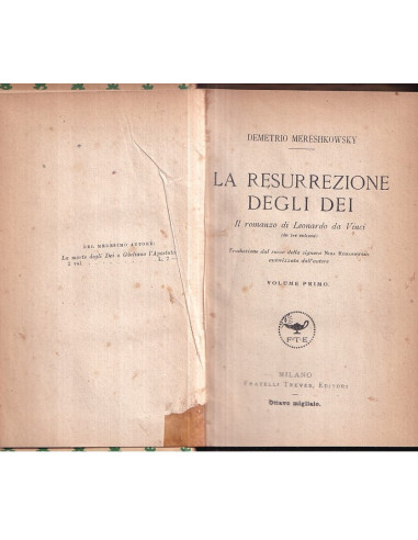 La resurrezione degli dei
