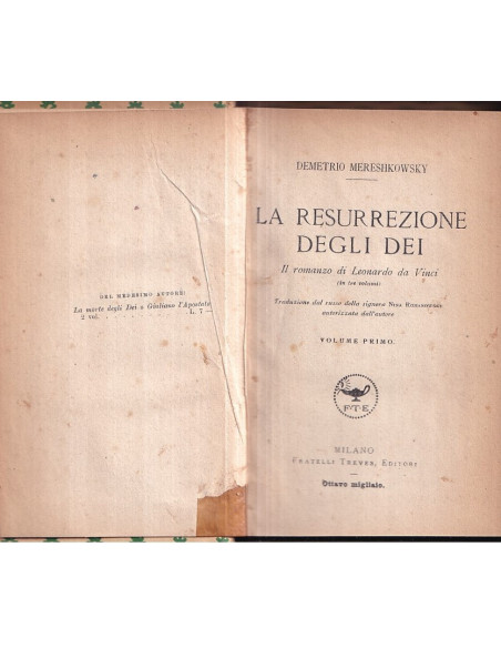 La resurrezione degli dei