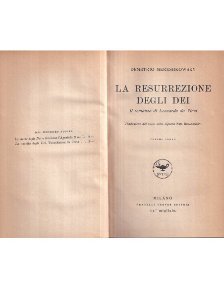 La resurrezione degli dei