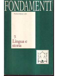 Lingua e storia