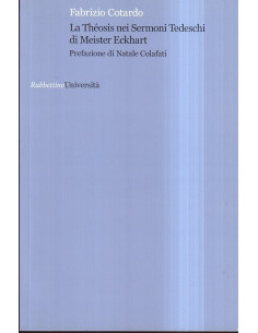 La Théosis nei Sermoni Tedeschi di Meister Eckhart