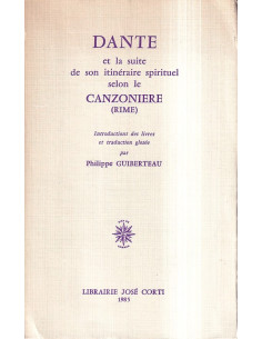 Dante et la suite de son itinéraire spirituel