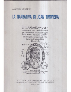 La narrativa di Joan Timoneda