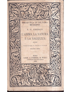 L'anima, la natura e la saggezza