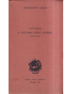 Lettere a Vittorio Enzo Alfieri