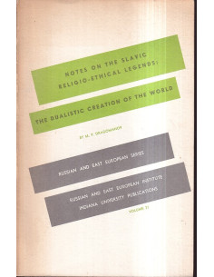 Notes on the Slavic Religio-Ethical Legends