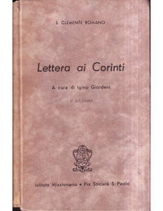 Lettera ai Corinti