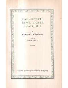 Canzonette, rime varie, dialoghi
