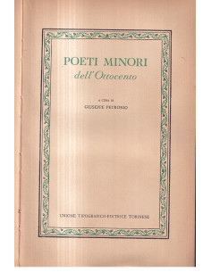 Poeti minori dell'Ottocento