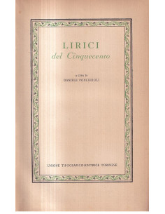 Lirici del Cinquecento