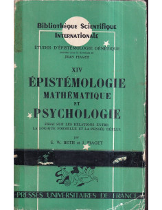 Epistémologie Mathematique et psychologie