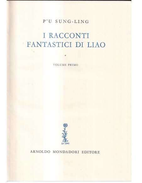 I racconti fantastici di Liao