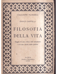 Filosofia della vita