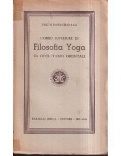 Corso superiore di Filosofia Yoga