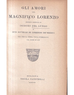 Gli amori del Magnifico Lorenzo