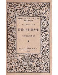 Studi e ritratti della Rinascenza