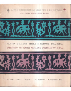 Mostra dell'arte tessile e costumi dell'India
