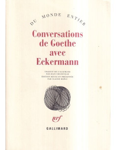 Conversations de Goethe avec Eckermann