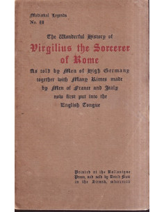 The Wonderful History of Virgilius the Sorcerer of Rome