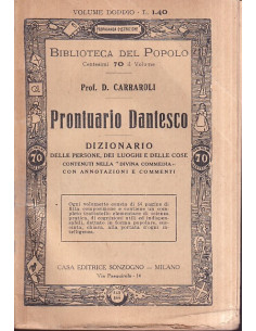 Prontuario dantesco