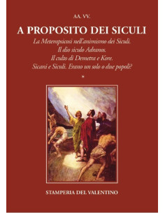 A proposito dei Siculi