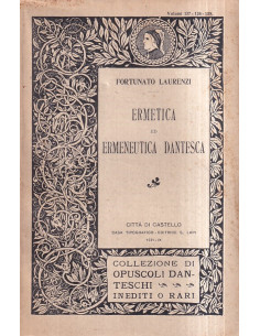 Ermetica ed ermeneutica dantesca