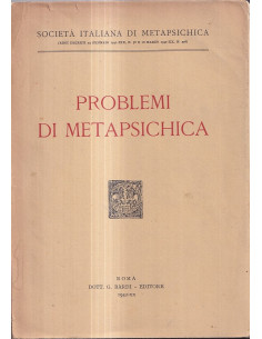 Problemi di metapsichica