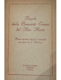 Regole della comunità Essena del Mar Morto